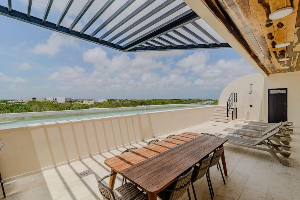Downtown Aldea Zama Luxury Apartment